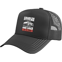 Tanker Truck Driving Truck Driver Proud Trucker Trucker Hat with Adjustable Mesh Back