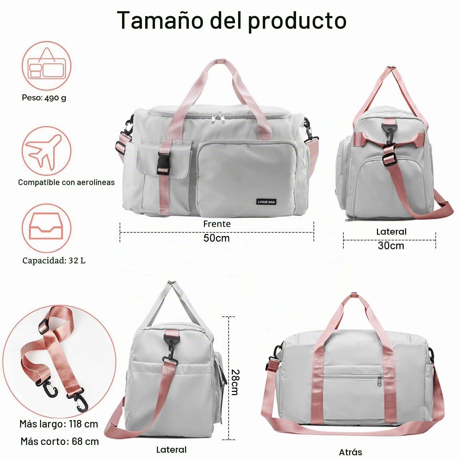 Bolsa de Deporte, Bolsa Deporte Gimnasio