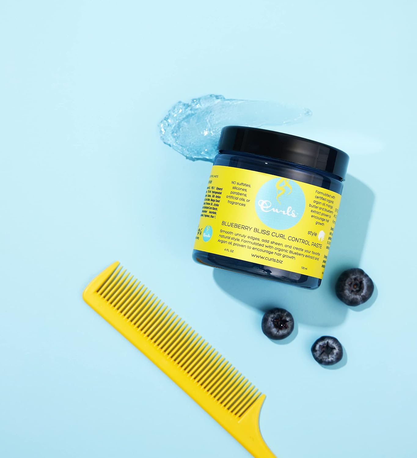Blueberry Bliss CURL Control Paste