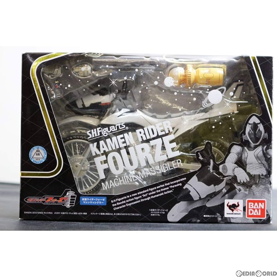 フィギュアーツ 仮面ライダーフォーゼ マシンマッシグラー Amazon.co.jp: TAMASHII NATIONS S.H.フィギュアーツ マシン