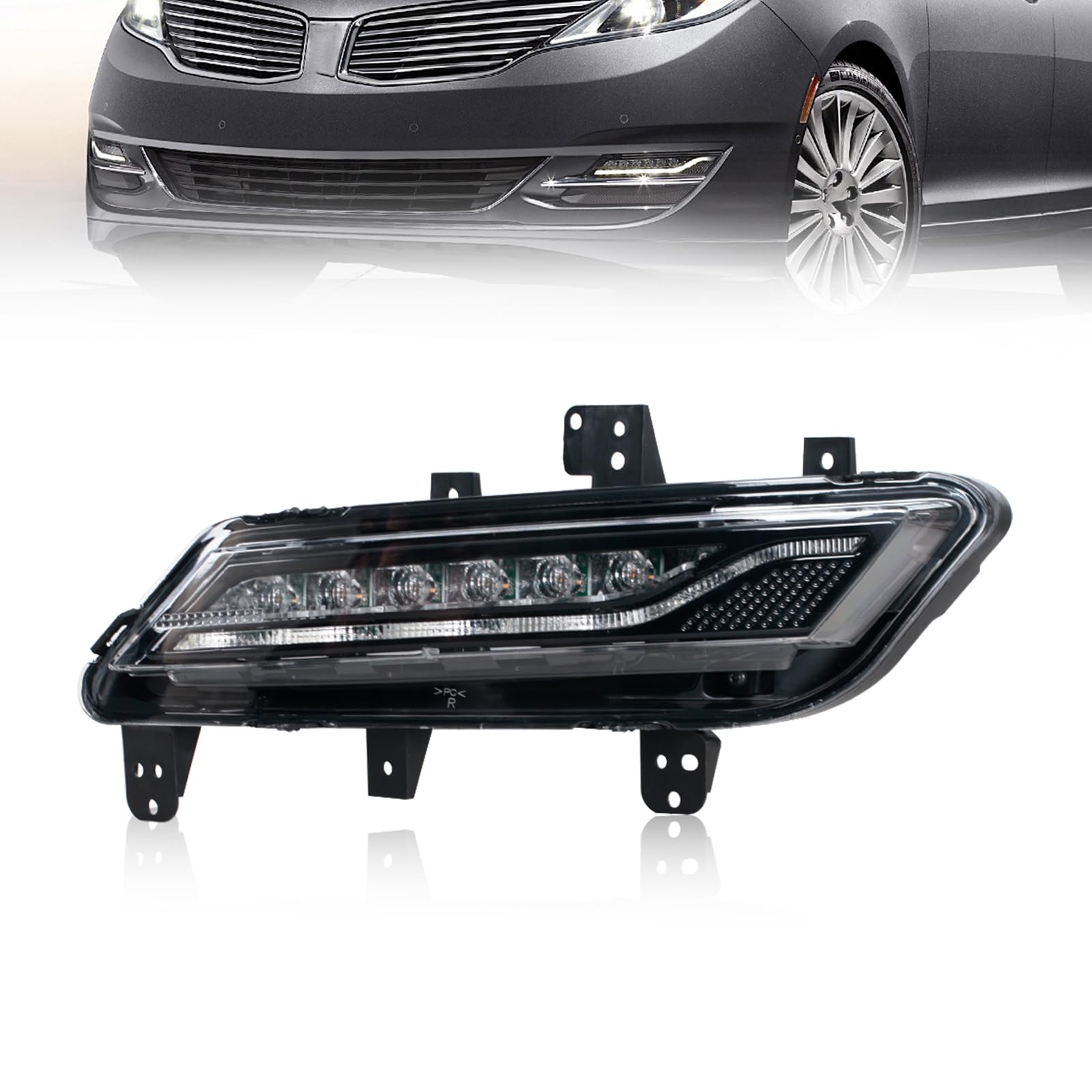 Amazon.com: JESYMBX Front Bumper Fog Light For Lincoln MKZ 2013