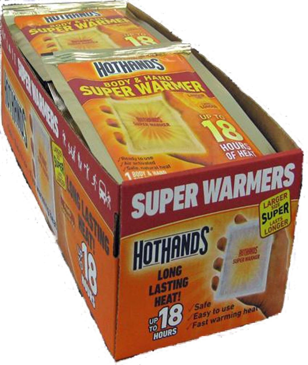 HotHands Body & Hand Super Warmer (120 Pair Economy Pack)