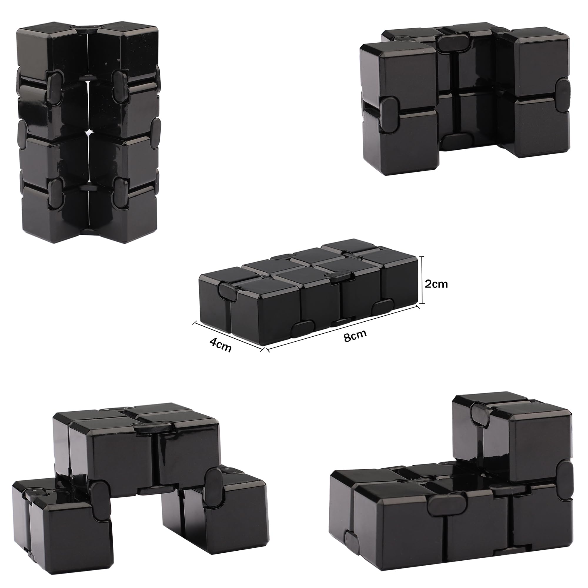 Funxim Infinity Cube - Stress Relief Fidget Toy -4 Funxim Infinity Cube - Stress Relief Fidget Toy -4