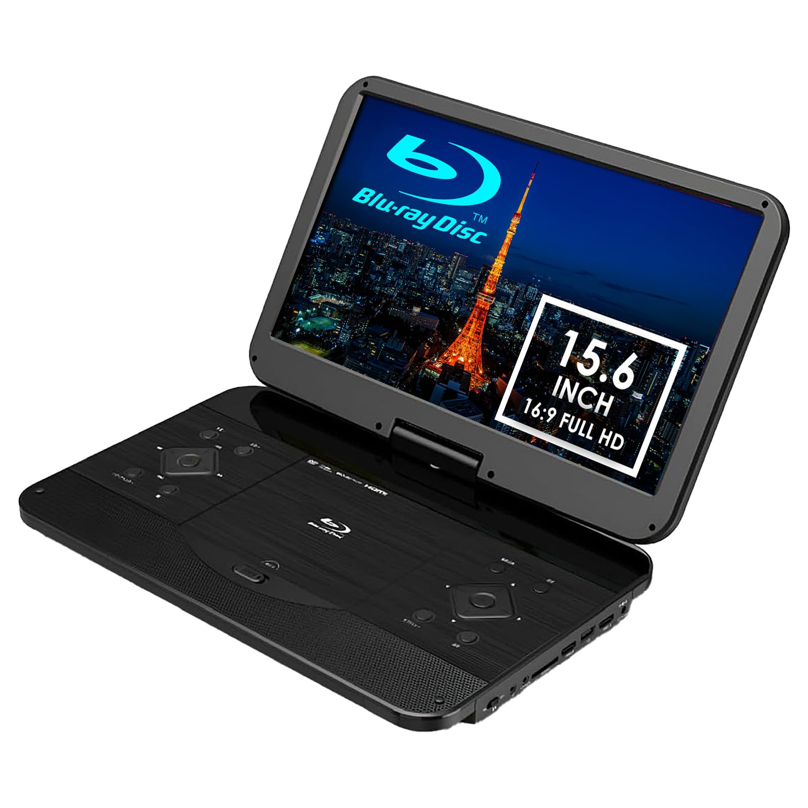 10インチ ポータブル ブルーレイディスクプレーヤー　アグレクション ポータブルプレーヤー | Agrexsione