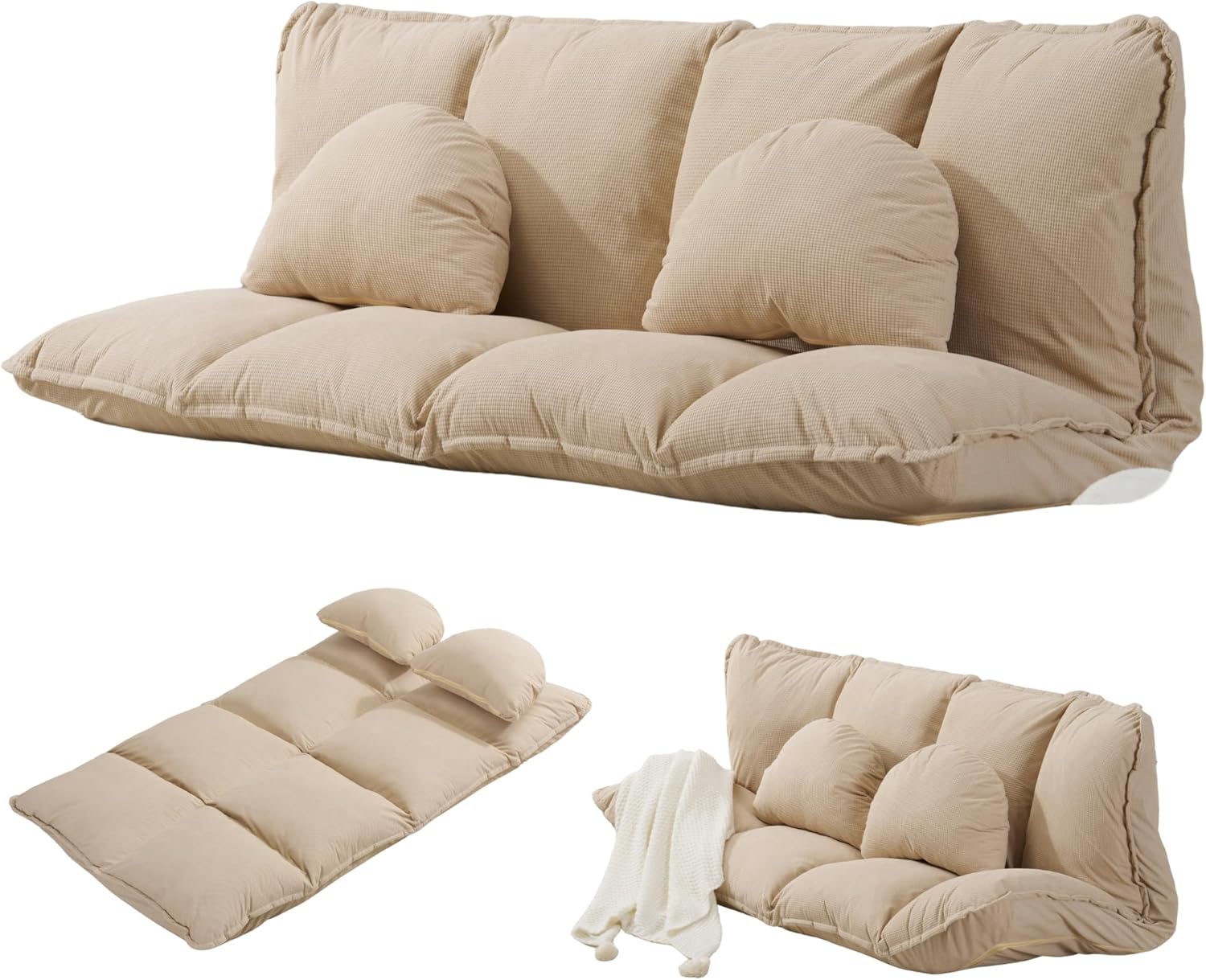 エコーネス オットマン ノルウェー スツール 足置き 本革 フット