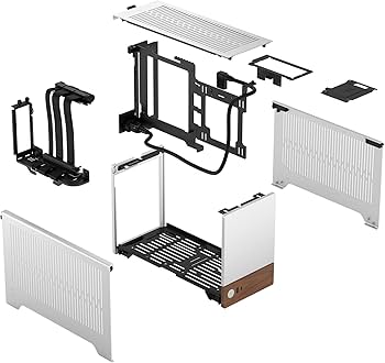PCケース(自作PC用) Fractal Design Terra Silver Fractal Terra Silver – almost a macbook pro 14 :D by mldbk - AMD