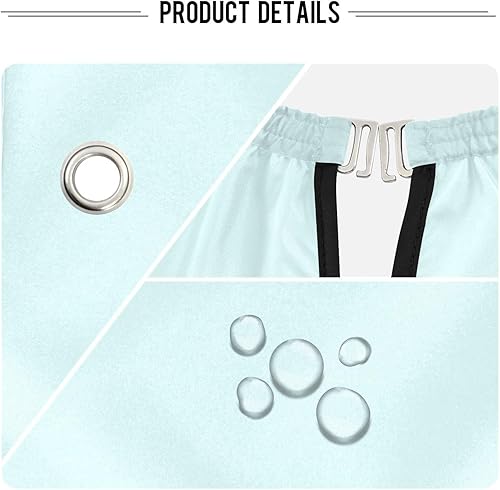 Miniatura 4 de Lavender Mist Salon Hair Color Cape, Hair Cutting Cape Washable, Adult Haircut Cape