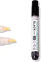 Wilkins Marcador de entressola premium para pintura personalizada em couro, camurça, tecido e espuma macia para 2 a 4 pares de sapatos, Preto, 9.5