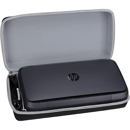 Amazon.com: Aproca Estuche de almacenamiento duro para HP OfficeJet 250  Impresora portátil todo en uno Impresión móvil inalámbrica CZ992A (negro) :  Productos de Oficina