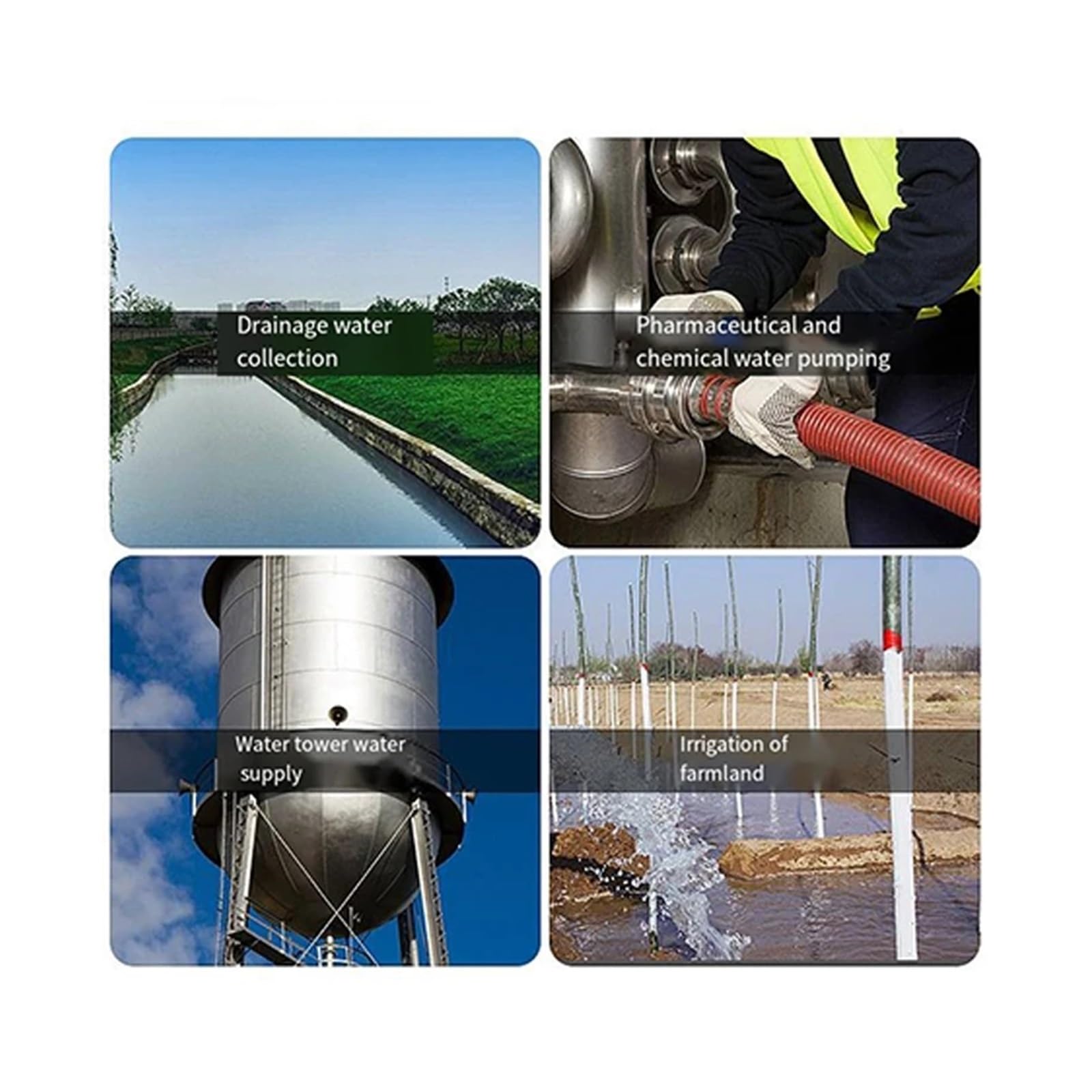 Pompa membranowa, 3215H Pompa wodna z zaworem zwrotnym, membraną, DC12V, 24V, 100W, 6,5 l/min, silnik metalowy, pompa zwrotną, dezynfekcja natryskowa(DC24V-100W-20mm)