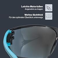 Uvex Sportstyle 204 uniszex sport szemüveg - kék/kék - egységes méret 3
