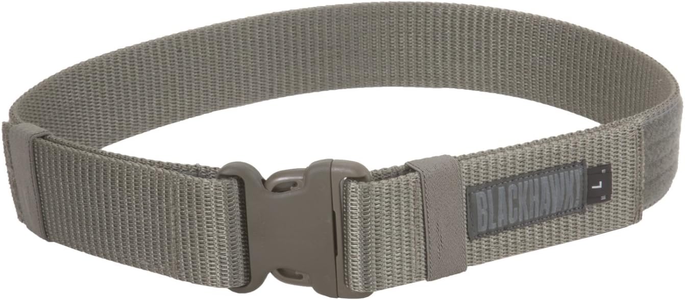 BLACKHAWK Enhanced Military 2.25-Inch Web Belt (Modernized)