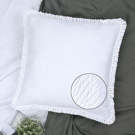 matelasse pillow covers