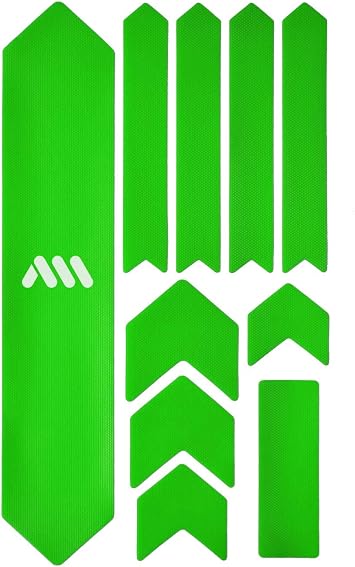 All Mountain Style AMS High Impact Frame Guard Extra Solids – Protects your bike from scratches and dings