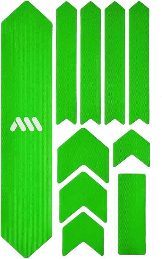 All Mountain Style AMS High Impact Frame Guard Extra Solids – Protects your bike from scratches and dings