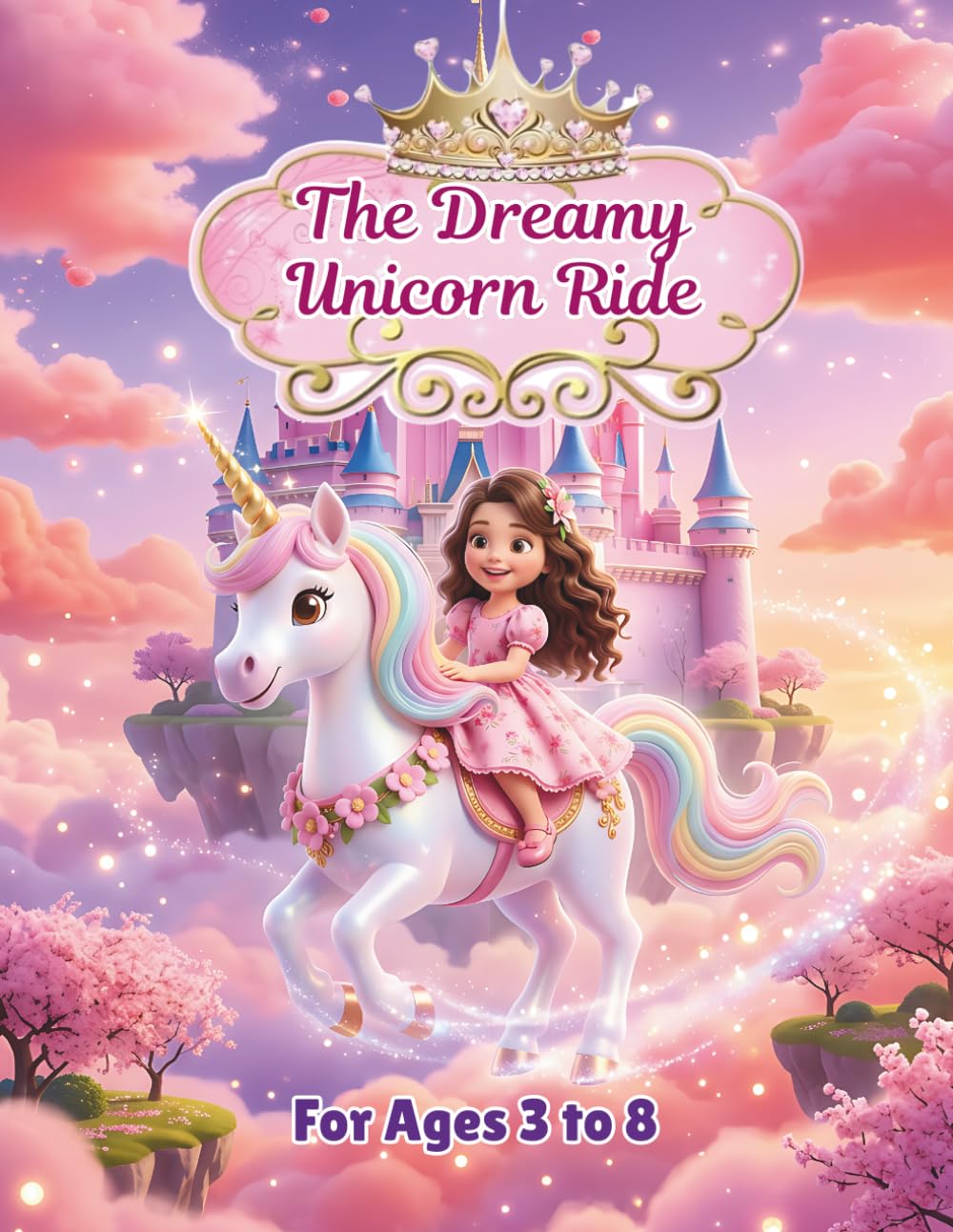 The Dreamy Unicorn Ride StoryBook For Kids Ages 3 to 8: Fairytale Stories For Kids