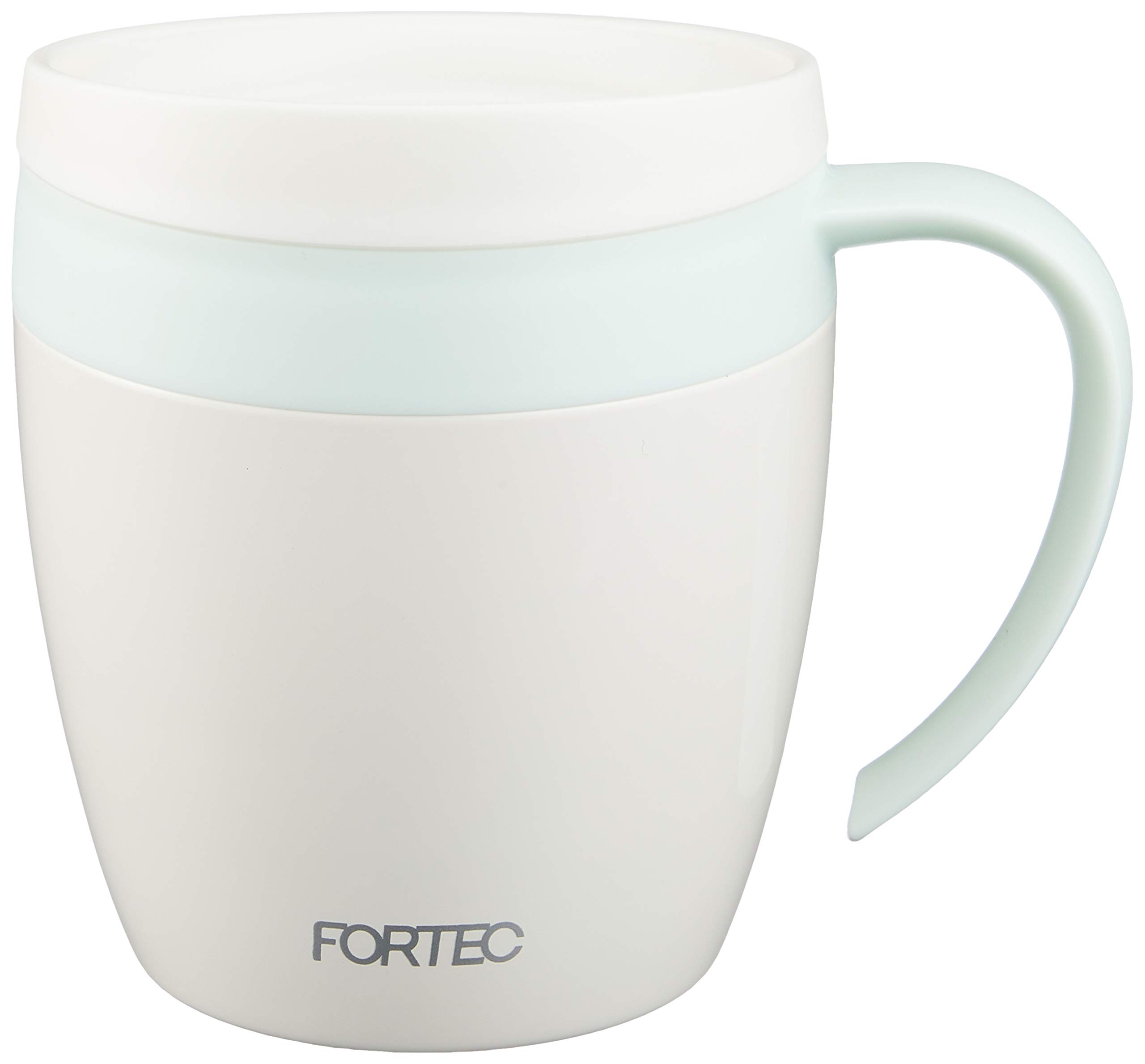 Amazon.co.jp: 和平フレイズ マグカップ 280ml ミント 蓋付き 保温