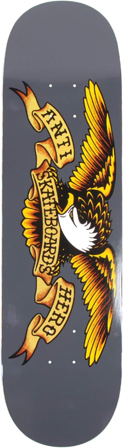 Antihero Classic Eagle Grey 8.25