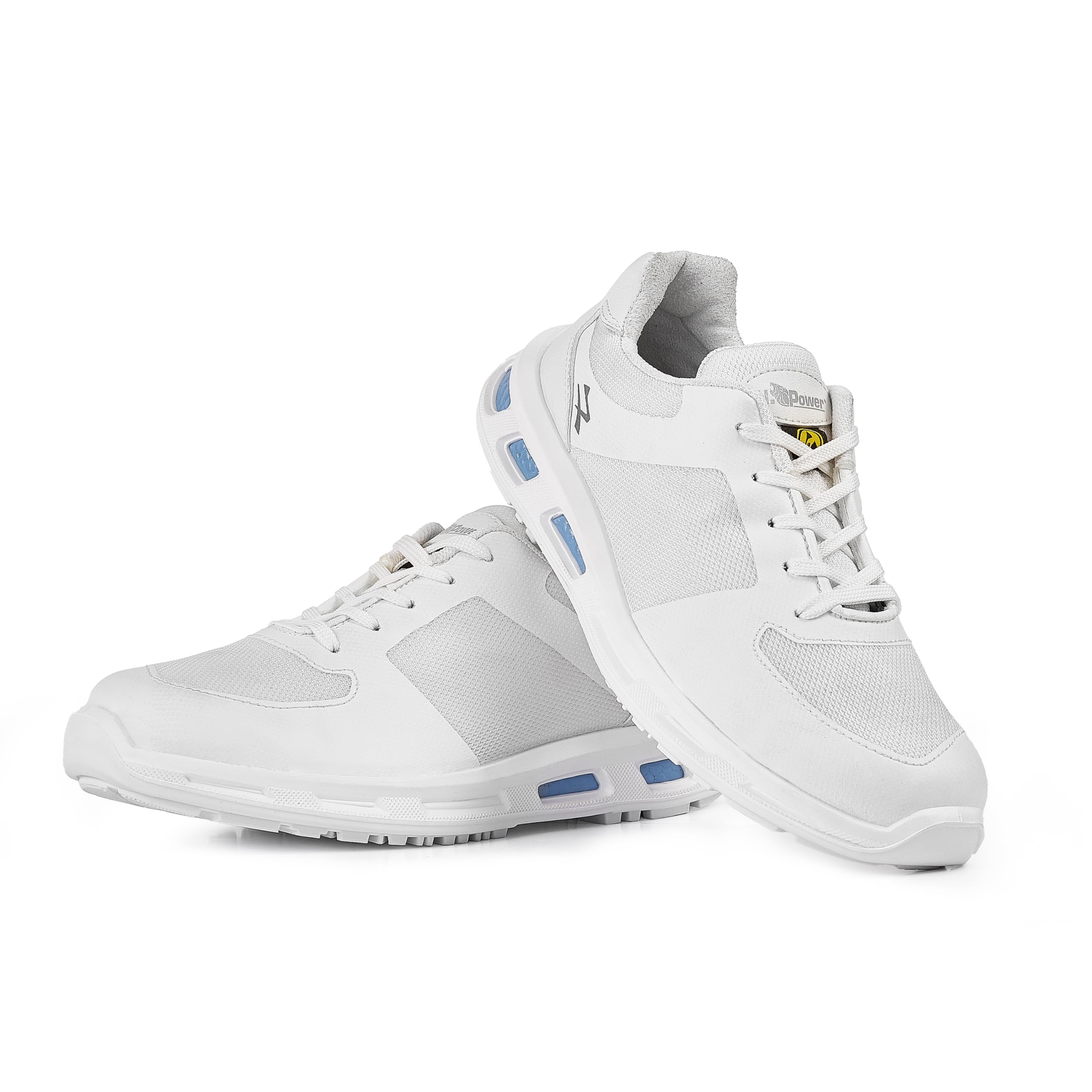 U-POWER | Scarpe Antinfortunistiche, Modello Connor o ESD, 01 FO SR, con Tomaia in Nylon Traspirante