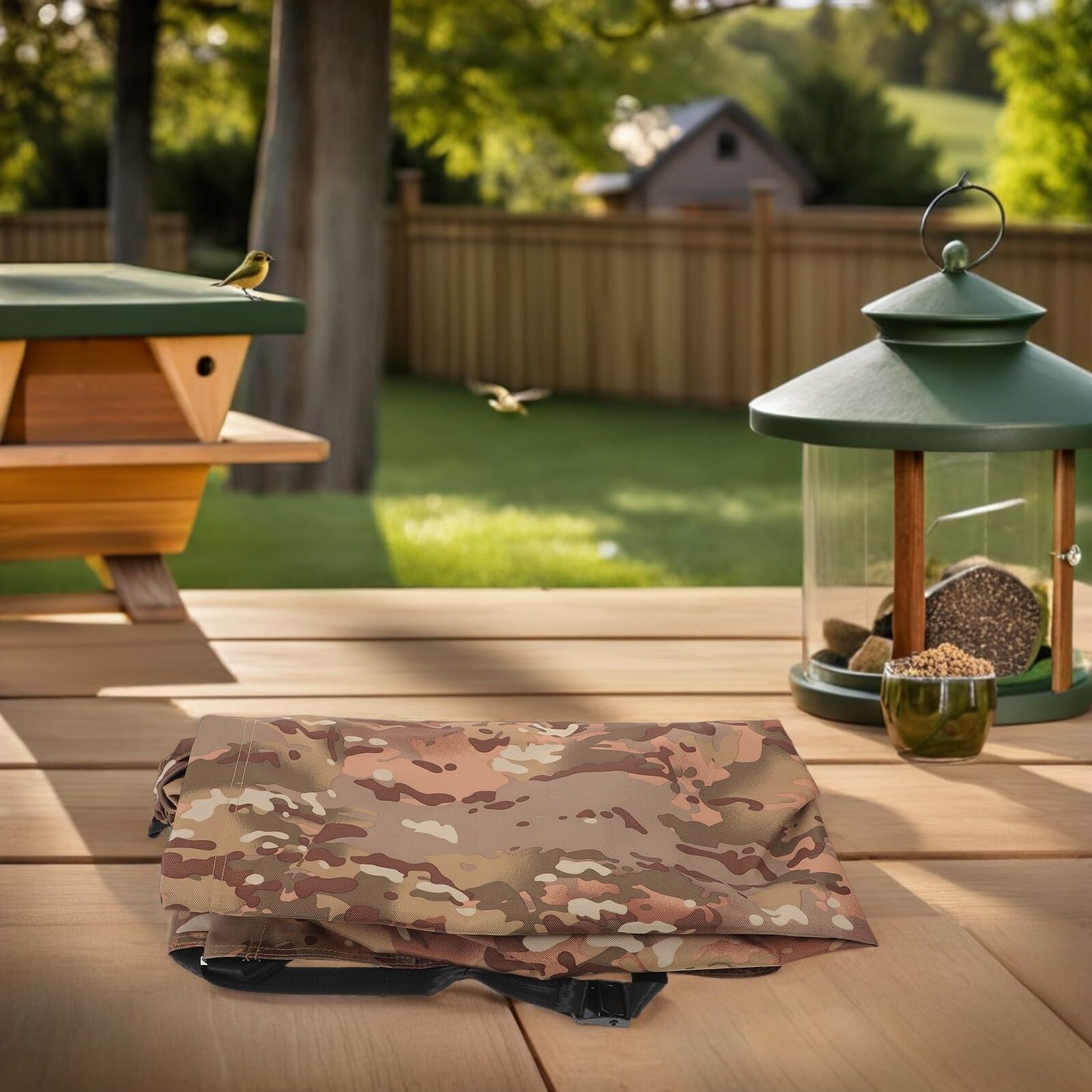 Hamac de Chaise de Chasse D’extérieur Portable en Toile Oxford