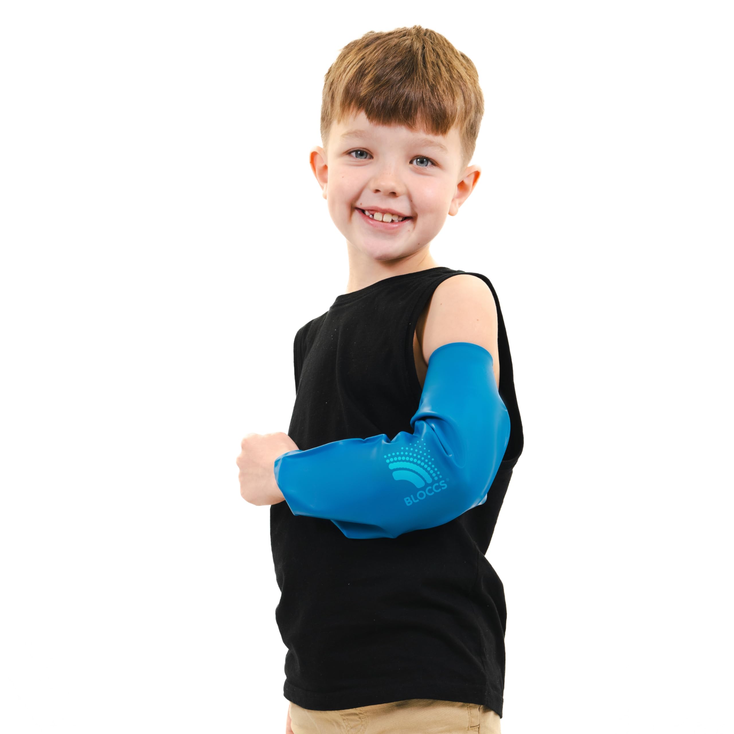 Bloccs – Wasserdichte Ellenbogenprotektoren für Kinder, (M)