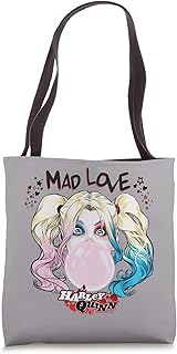 Harley Quinn Mad Love Tote Bag