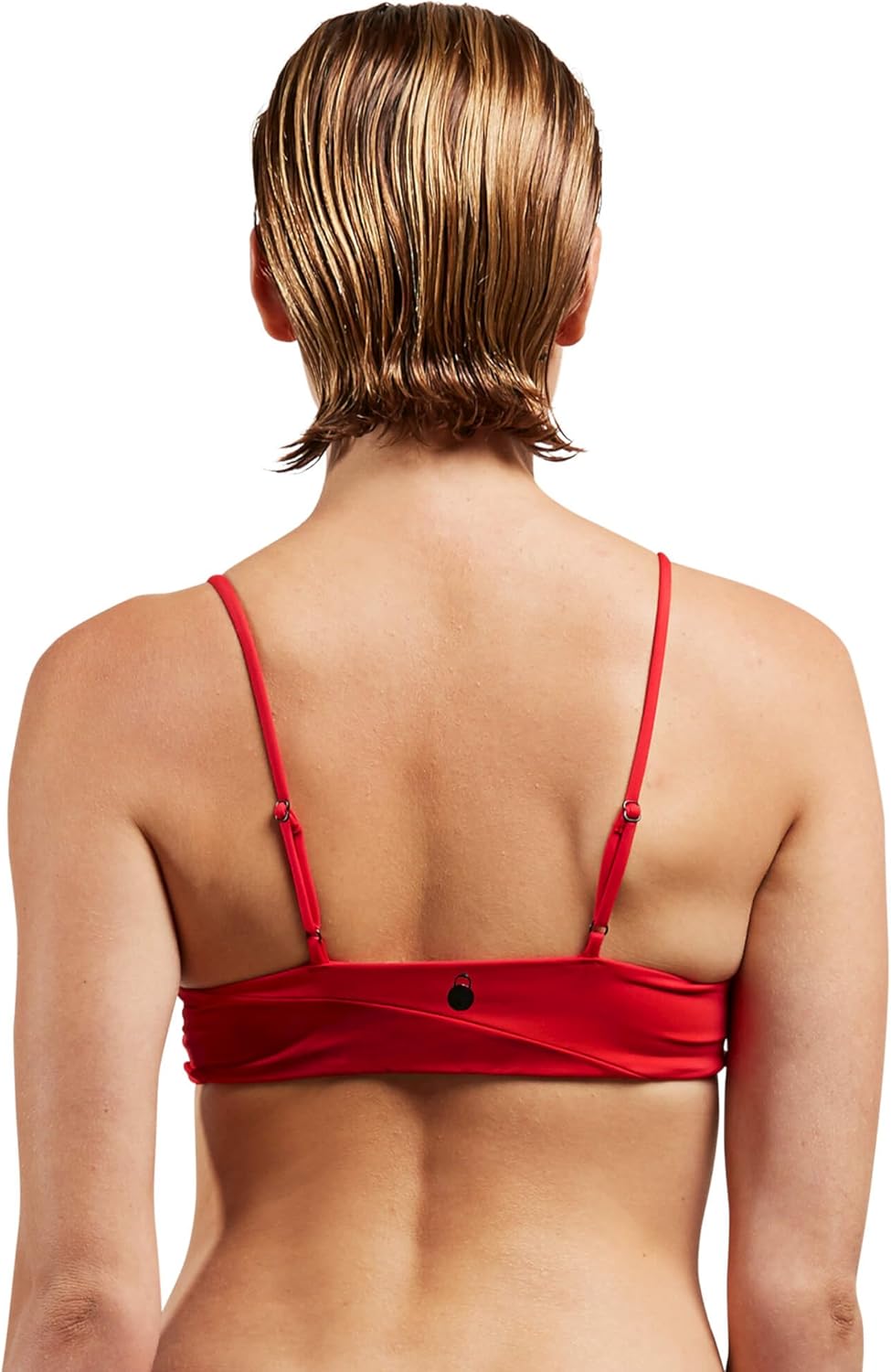 Volcom Simply Seam Less Vneck Bikini Top Swimwear