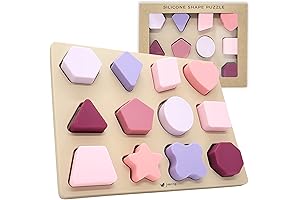 Dementia Shape Puzzles: Engage Minds, Soothe Souls