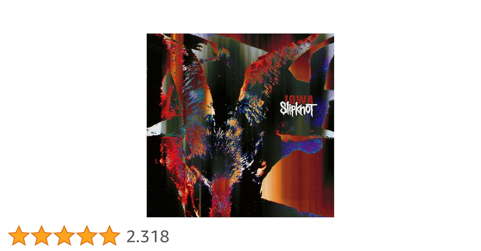 Slipknot Iowa / Vol.3 レコード 2枚セット Slipknot Iowa / Vol.3 レコード 2枚セット Slipknot Iowa / Vol