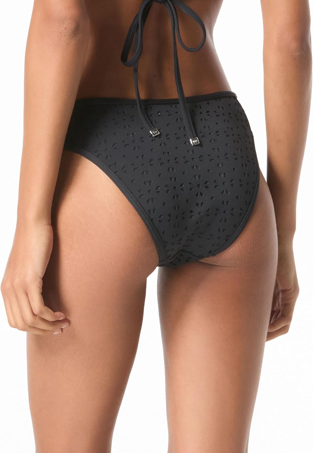 Michael Kors Womens Laser Cut Scuba High Leg Bottom - Image 2