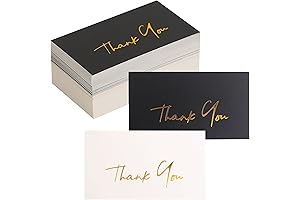 Elegant Thank You Cards for Small Businesses