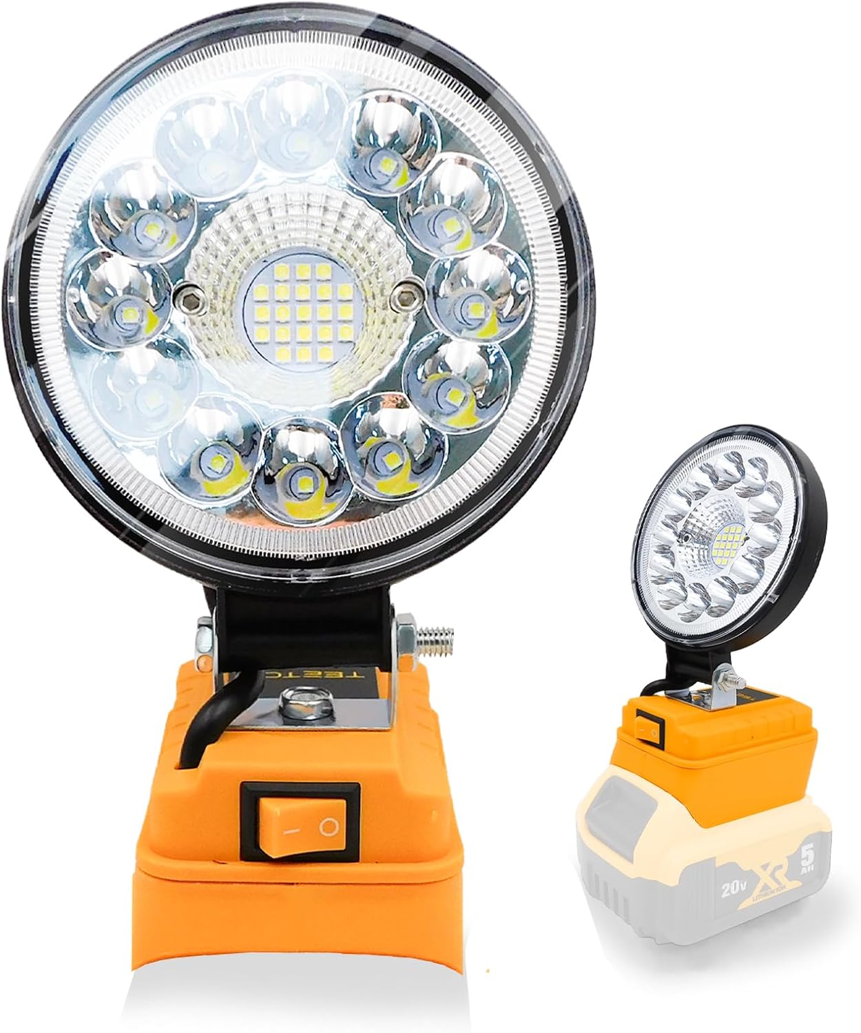 Cordless LED Work Light for DEWALT 20V MAX Battery, Nigeria Ubuy