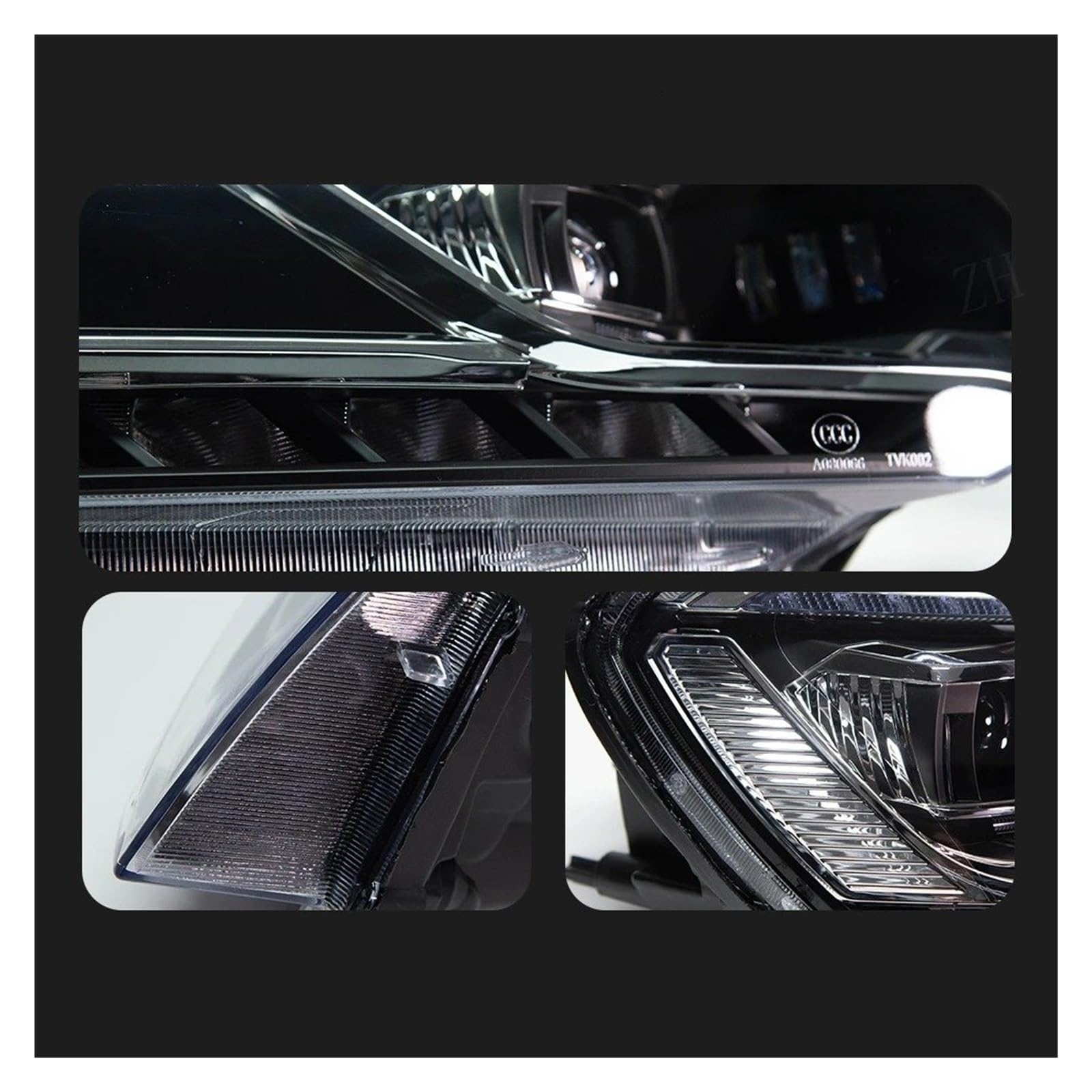 Fanale Anteriore Per VW Per Touareg 2010-2016 Fari Auto DRL Hella 12V H7 LED Bi Xenon Lampadine Fendinebbia Faro Auto