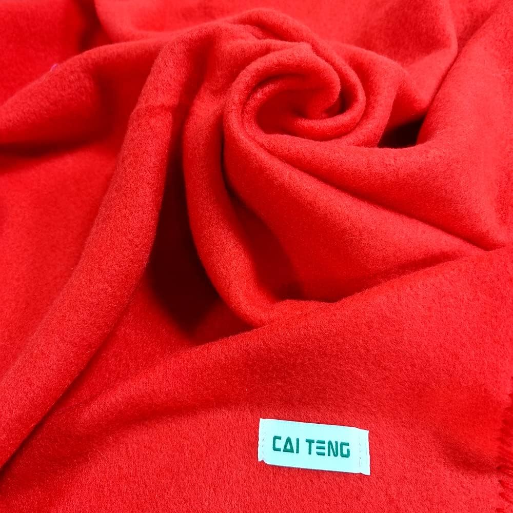 Fleece Throw Blankets 6 Pack Bulk Blankets Solid 50 x 60 inch Kids Lightweight Warm Soft for Pet Cozy Travel Blankets Airplane Small Throws Camping Gifts Assorted Blankets for Home, Bed, Sofa, Dorm