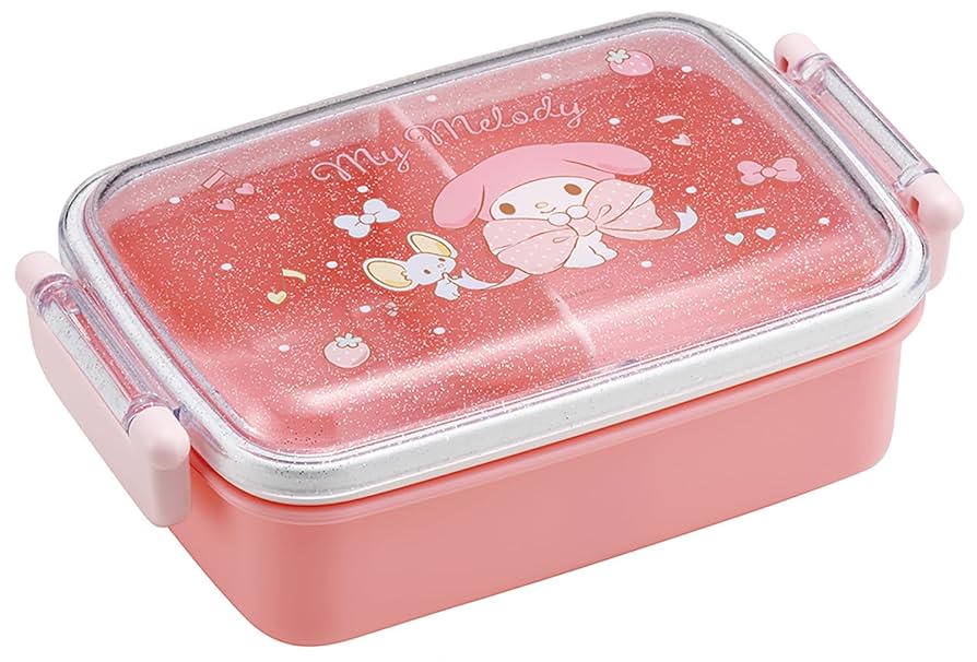 Amazon｜スケーター(Skater) お弁当箱 子供用 450ml ふわっと盛