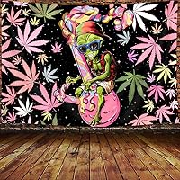 Vista 11 de Viajar Tapiz bohemio para colgar en la pared, estilo moderno de mediados de siglo, impresiones artísticas de pared contemporáneas para dormitorio