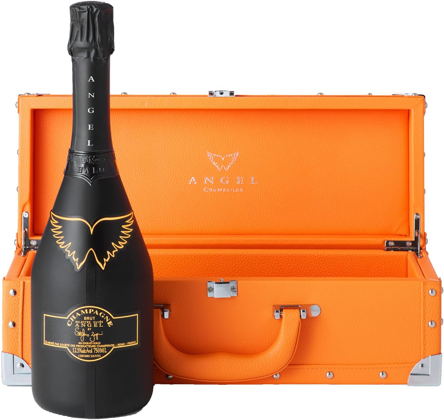 に*こ様 ANGEL CHAMPAGNE Brut HALO Orange エン ANGEL CHAMPAGNE NV