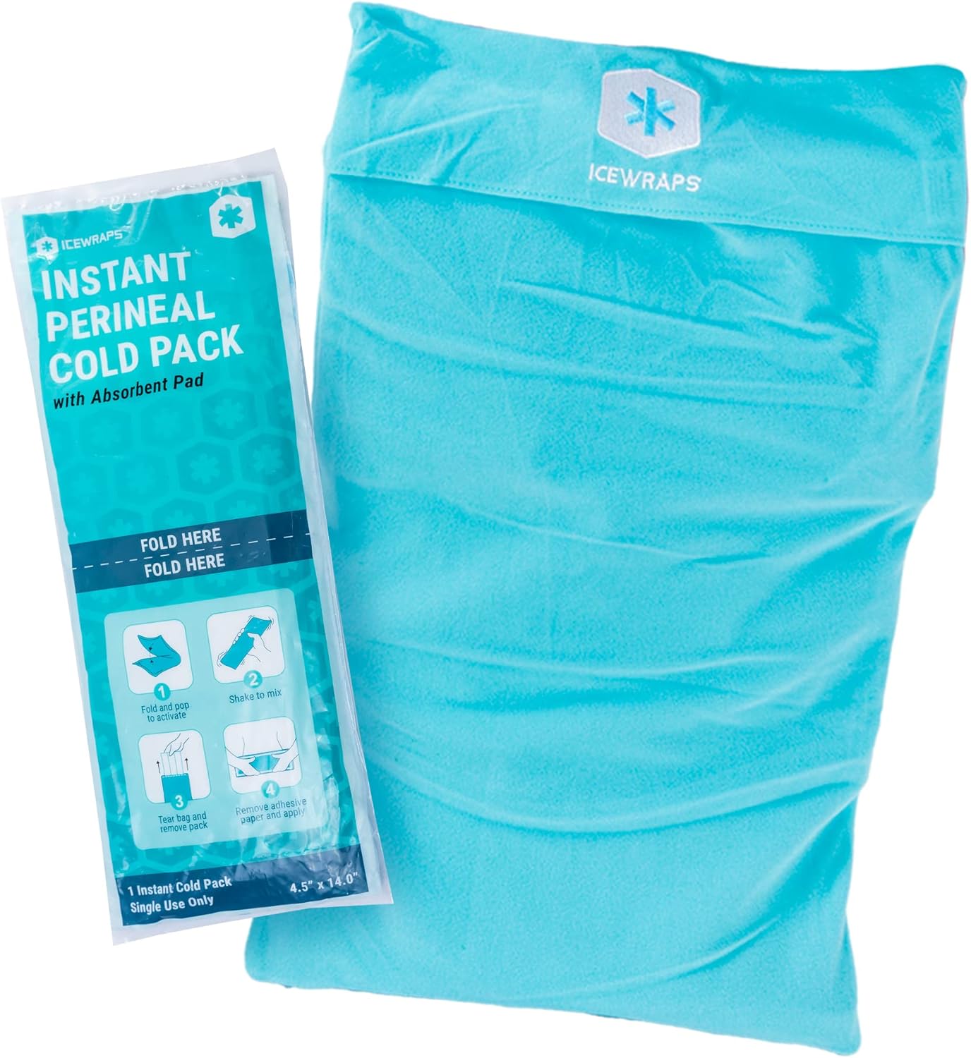 ICEWRAPS Instant Postpartum Pads for Women After Birth and