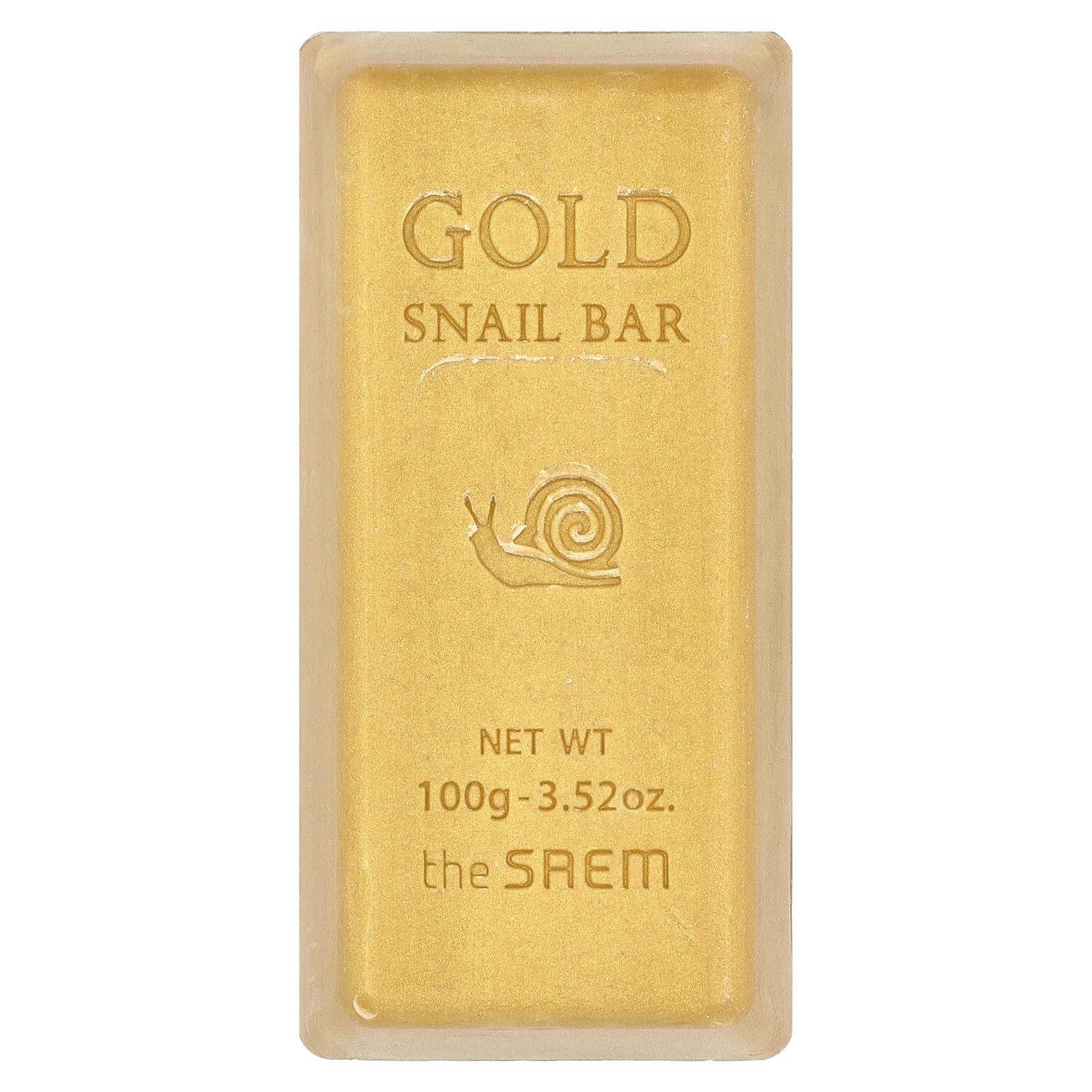 The Saem - Gold Snail Bar - Soap - Facial Care
