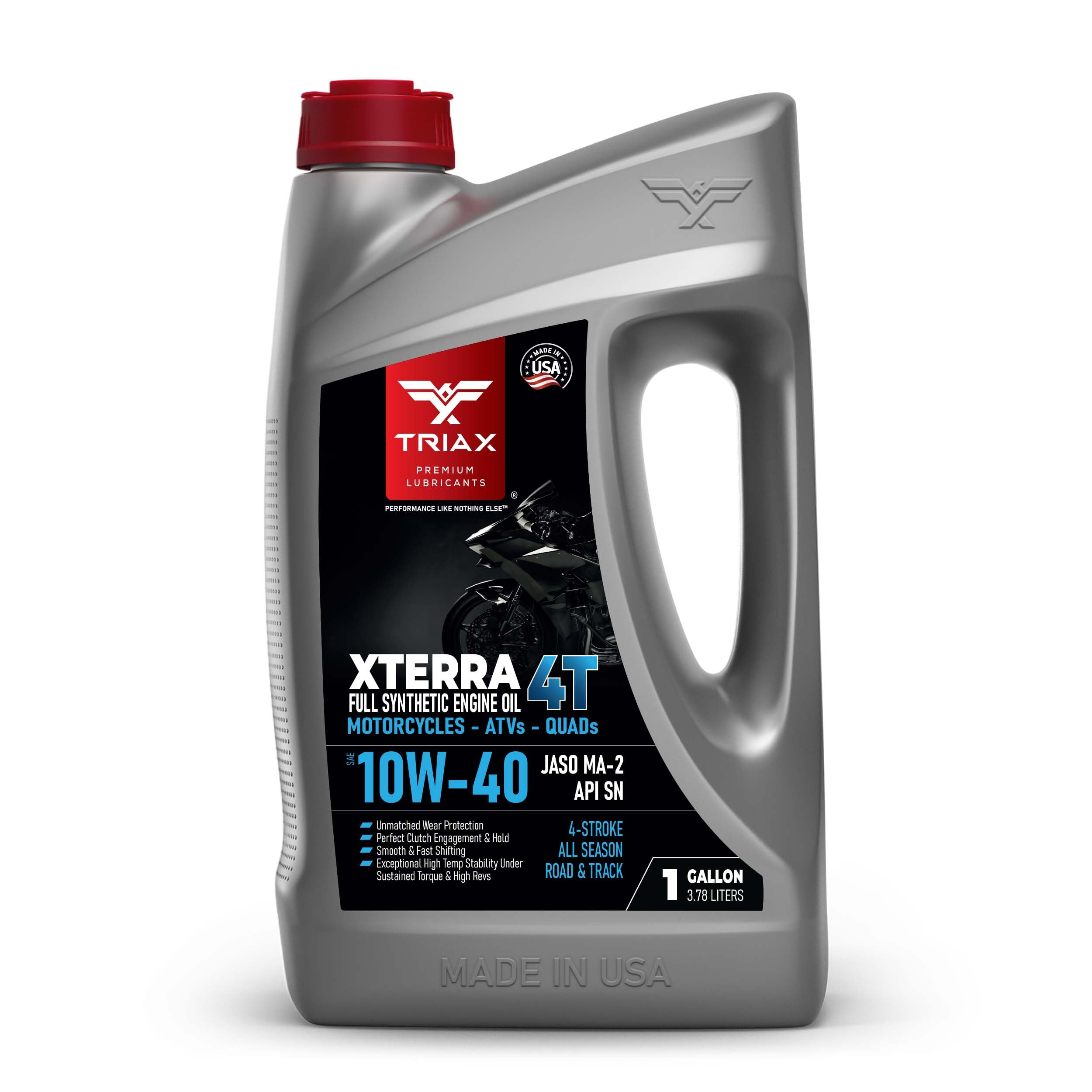 Amazon.com: TRIAX XTerra 4T 10W-40 Full Synthetic 4 Stroke Engine