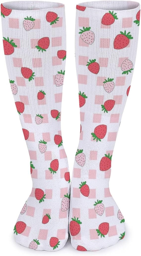 Amazon Inpamap 靴下 ハイソックス ピンク イチゴ かわいい スニーカーソックス レディース靴下 メンズ靴下 ストッキング 柔らか 吸汗速乾 通気性 伸縮性 お洒落 クルーソックス ロングソックス 登山用 アウトドアウェア スポーツ 通学通勤 スポーツソックス 通販 Amazon Inpamap 靴下 ハイソックス ピンク イチゴ かわいい スニーカーソックス レディース靴下 メンズ靴下 ストッキング 柔らか 吸汗速乾 通気性 伸縮性 お洒落 クルーソックス ロングソックス 登山用 アウトドアウェア スポーツ 通学通勤 スポーツソックス 通販