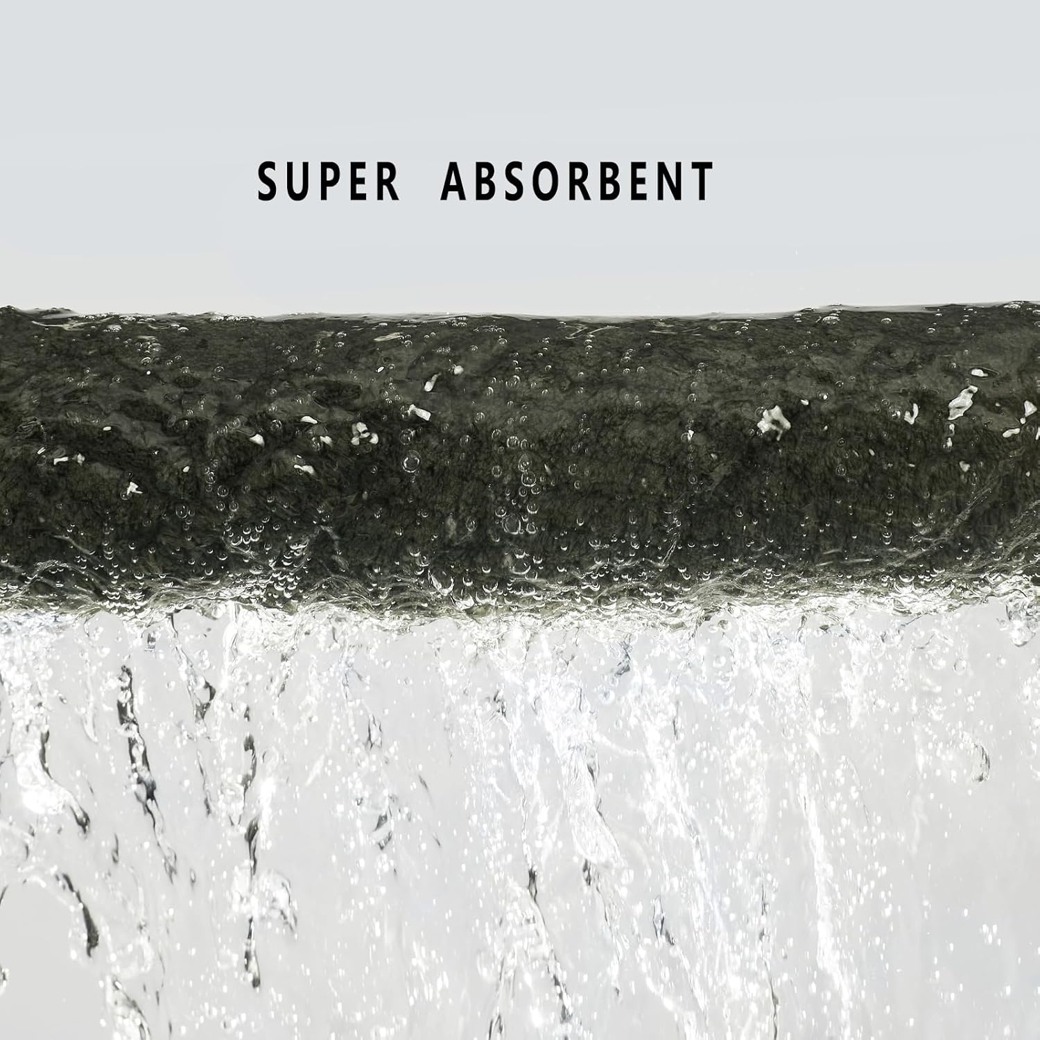 Extra Large Bath Towels Set for Bathroom 30x60 Inches Super Soft Light Weight Quick Dry Microfiber Shower Towels (Green, 6 Piece) - Image 6