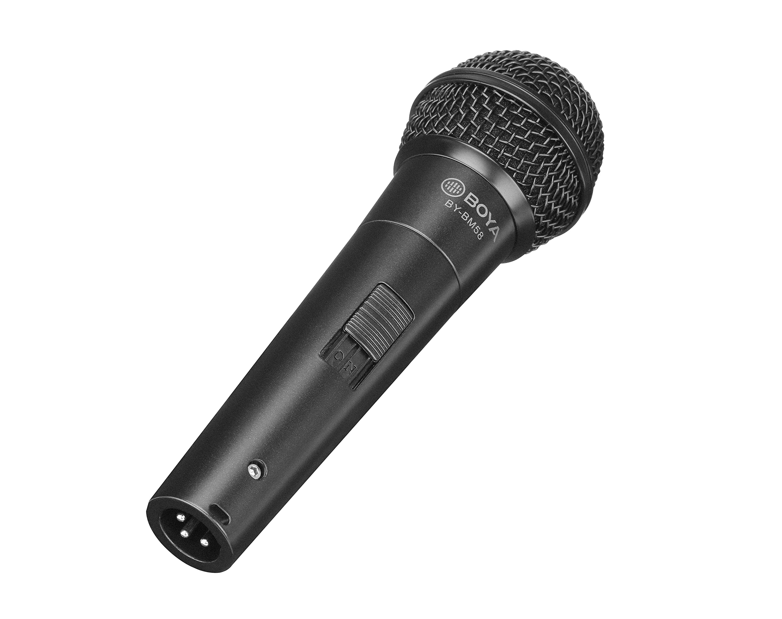 BY-BM58 Microfono vocale dinamico portatile XLR