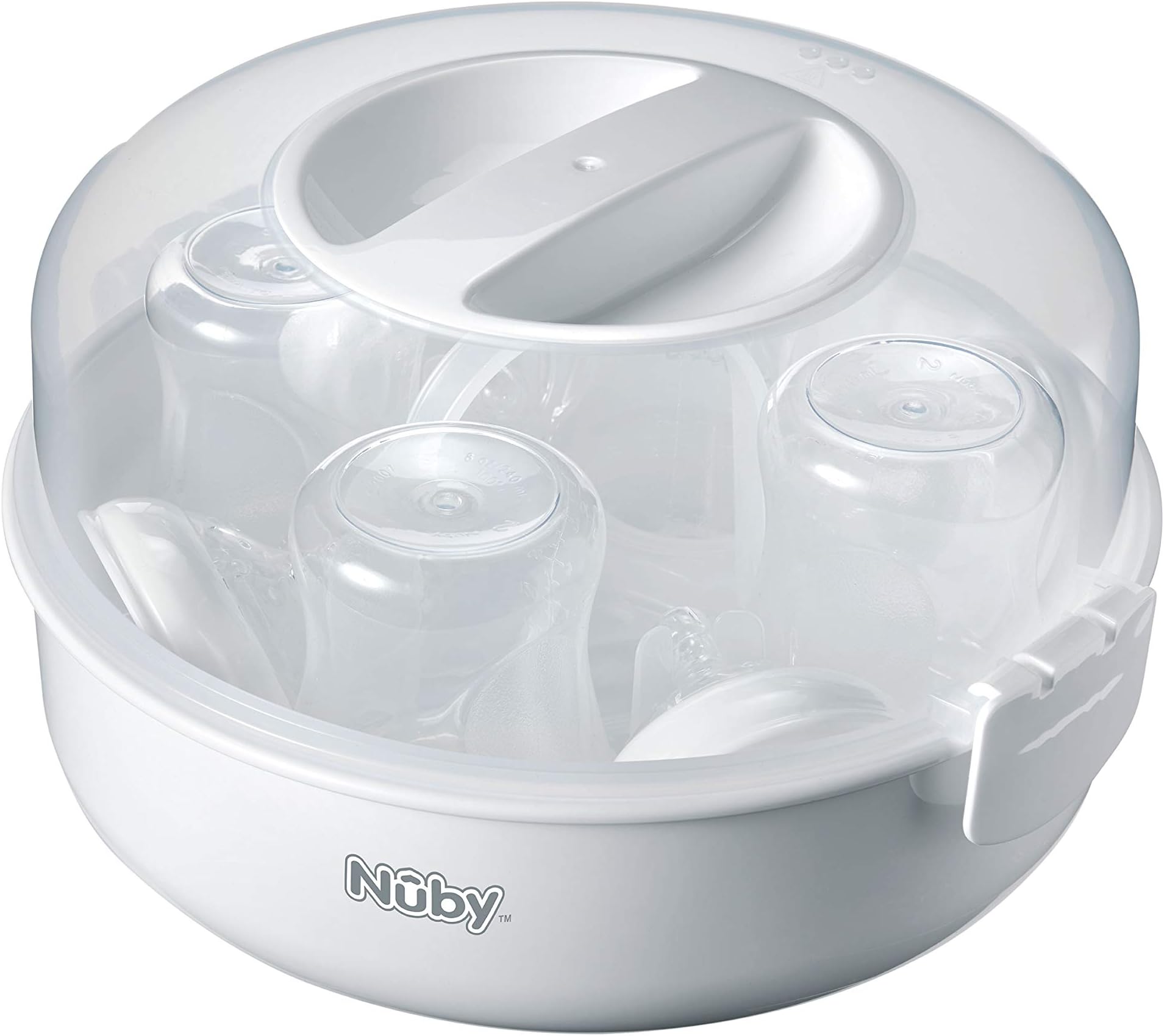 Nuby Microwave Steam Steriliser, White