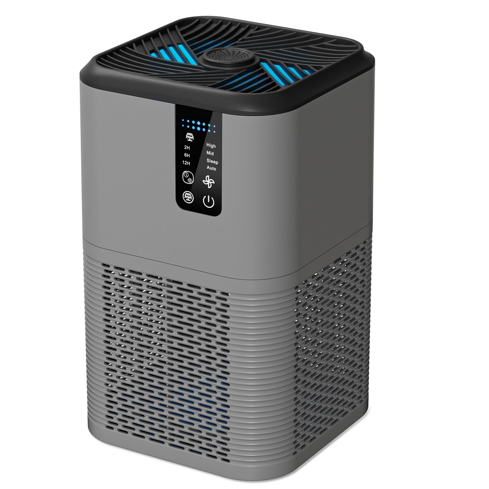 Air Purifiers for Home Large Room Up to 1750ft 3-in-1 Filter with Sleep Mode Air Purifier with Aromatherapy