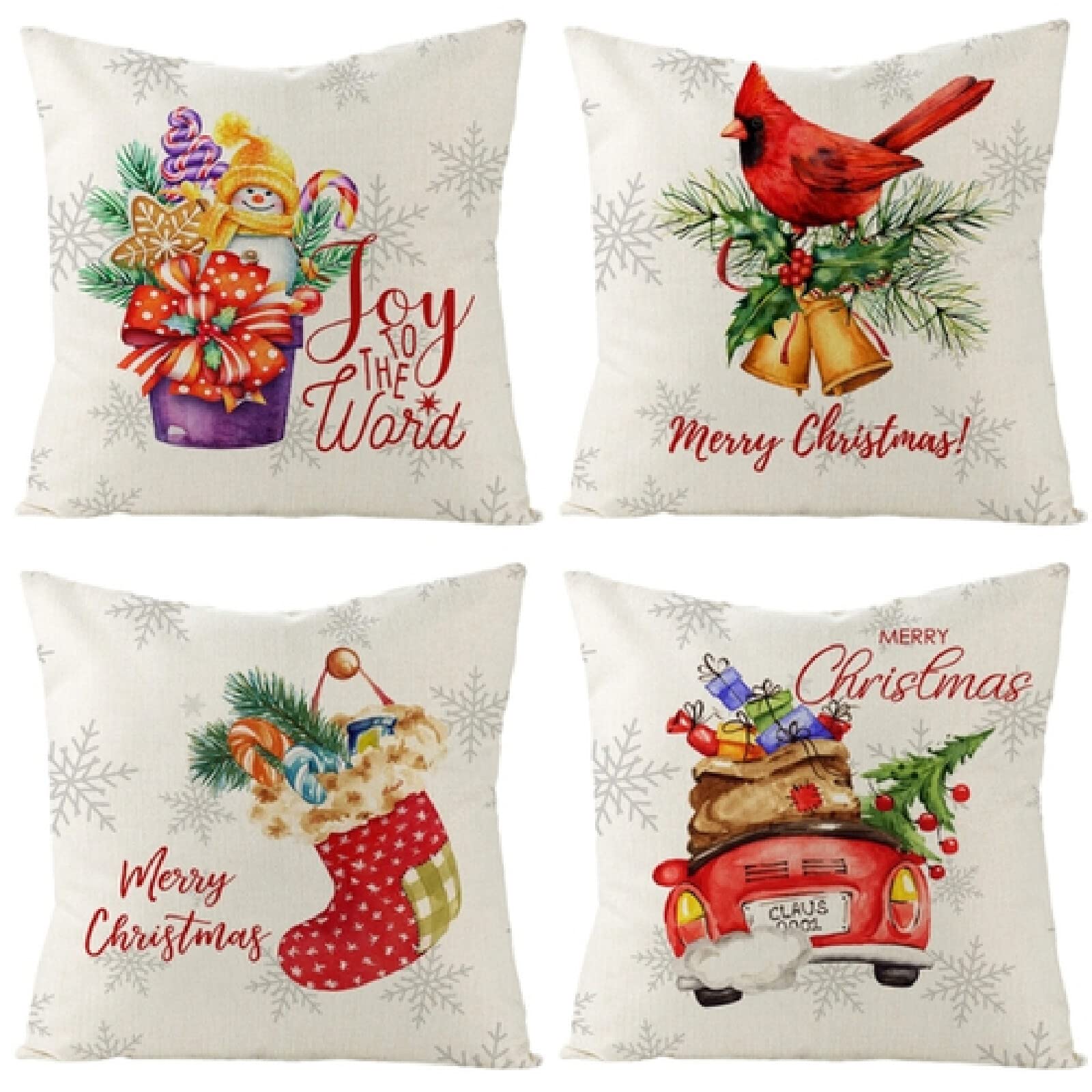 Cojines,Cojines Sofa,Fundas Cojines,Fundas de Cojines,Fundas Cojin,Cojines Navidad,Cojines Sillas Cocina,Cojines Sillas Comedor,Fundas Cojines Sofa,Cojines Decorativos Calcetín de navidad,45x45cm