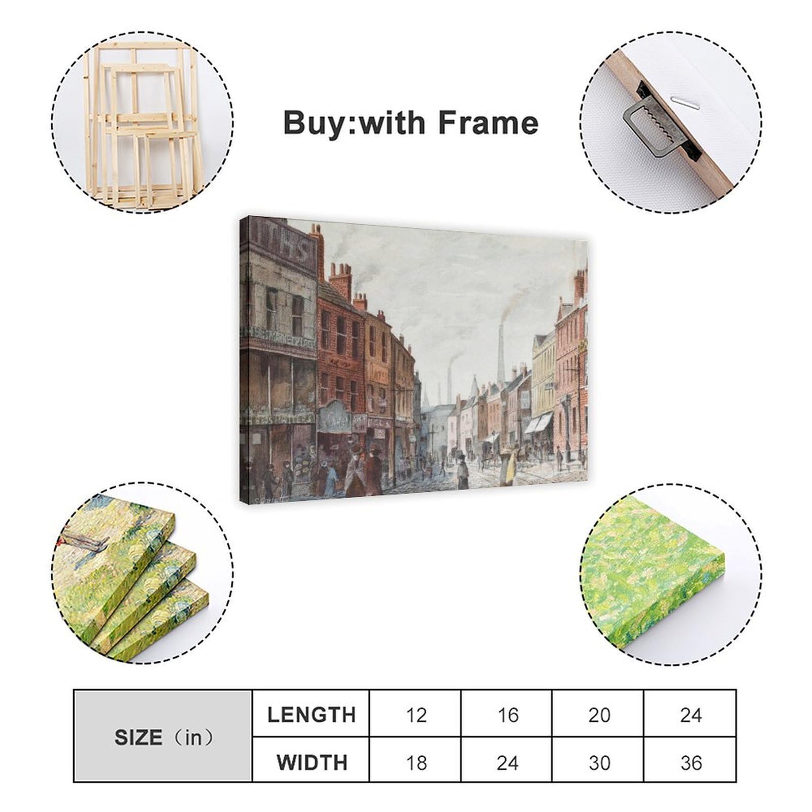 ANFOTCM Stephen Garbutt płótno plakat sypialnia dekoracja sport krajobraz biuro pokój dekoracja prezent 60 x 90 cm