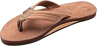 Vista 1 de Rainbow Sandals Cuero de lujo para hombre - Soporte de arco de una sola capa