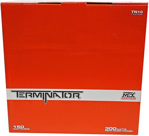 Miniatura 9 de BOSS 10-pulgadas único 4-ohm Subwoofer 150-watt Potencia, Negro