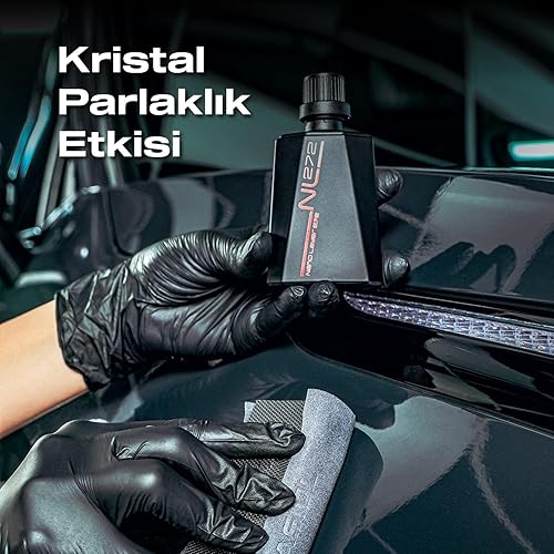 Miniatura 6 de Nasiol NL272 Ultimate Scratch Defender, protección de pintura 10H con antiarañazos duradero de 5 años, sellador de revestimiento de nano cerámica
